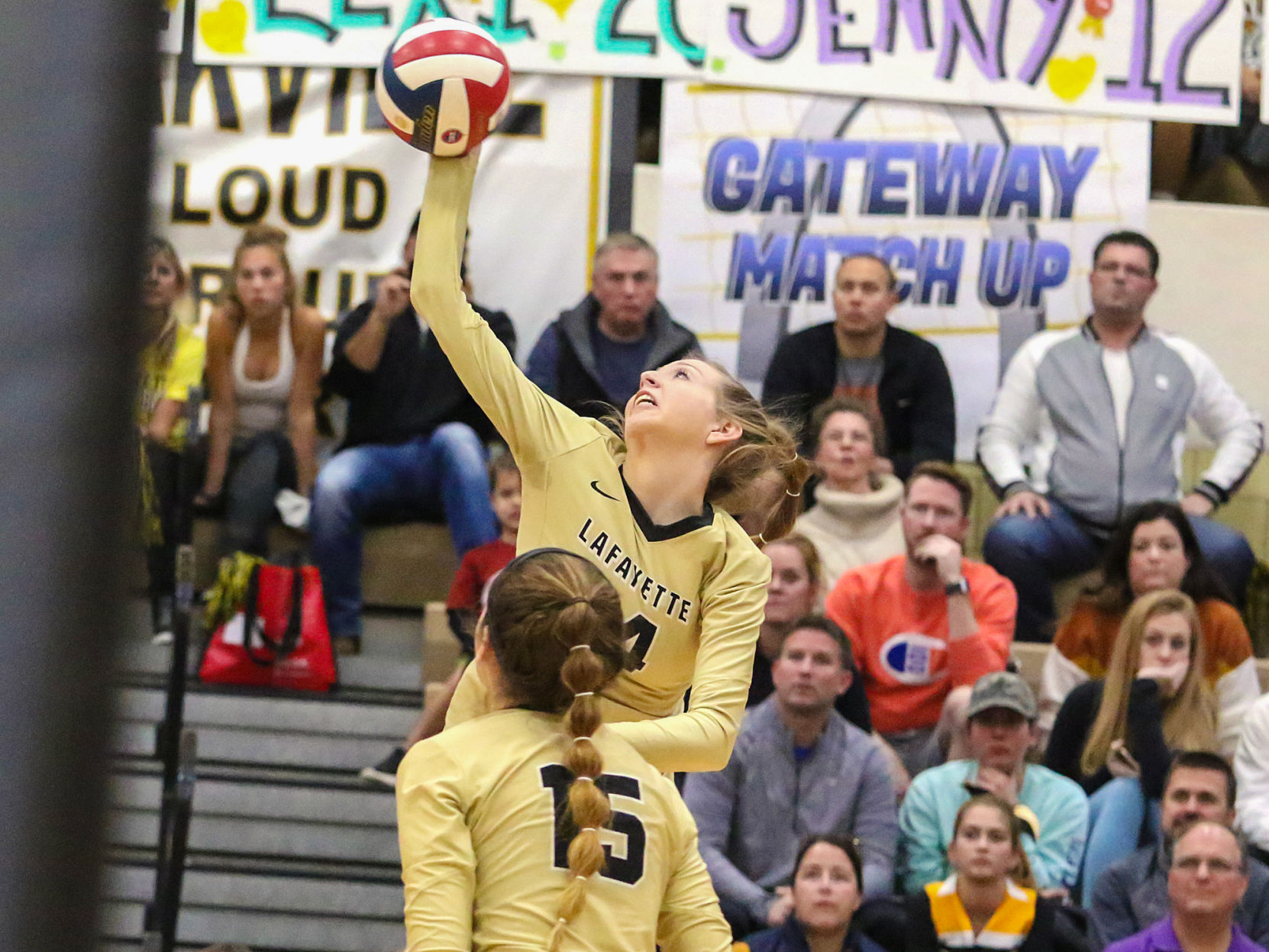 Lafayette vs. Oakville volleyball